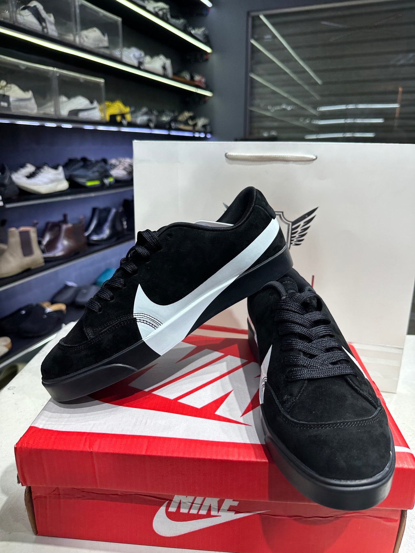 Nike Blazer City Low White Black