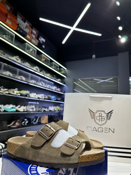 Birkenstock Arizona Suede Taupe