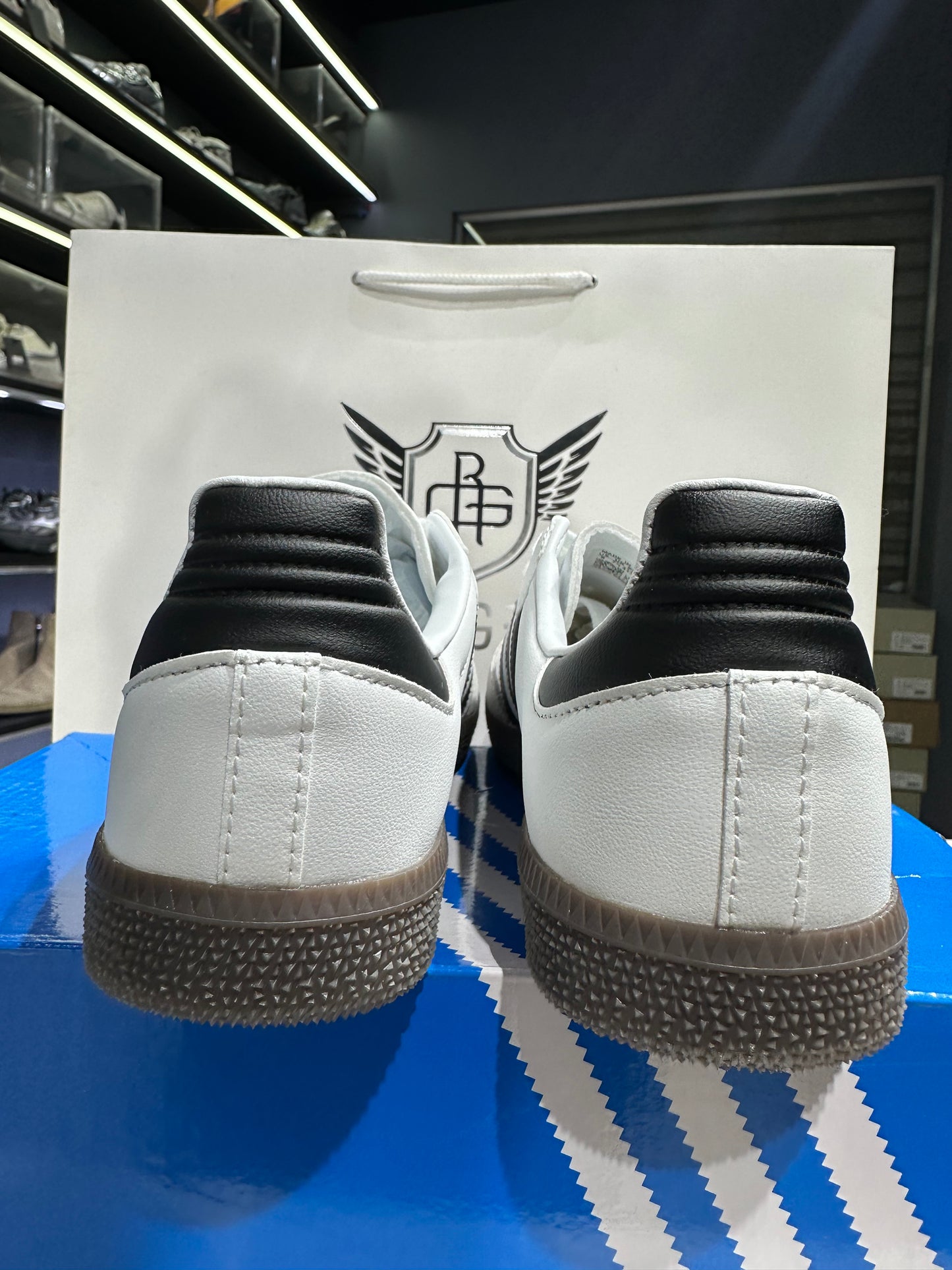 Adidas Samba Began White