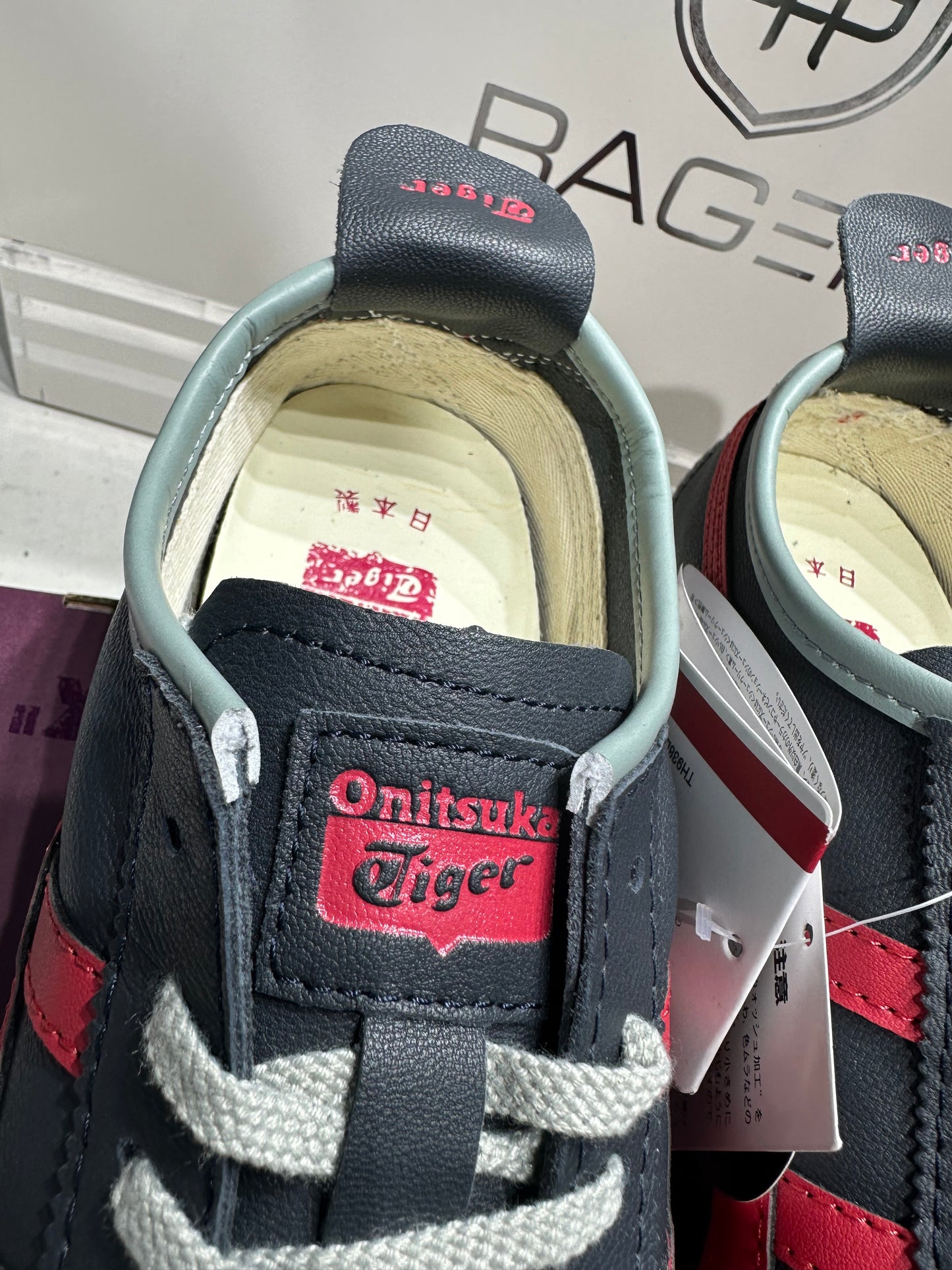 Onitsuka Tiger Mexico 66 Dark Navy