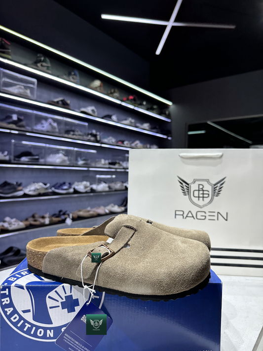 Boston Taupe Earthy Brown