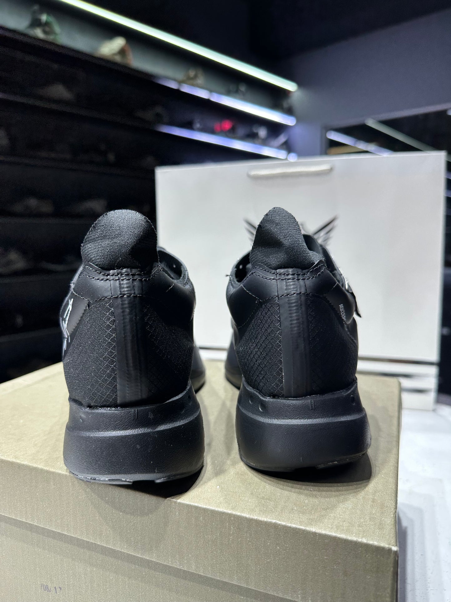 Y-3 Adios Pro 4 Black