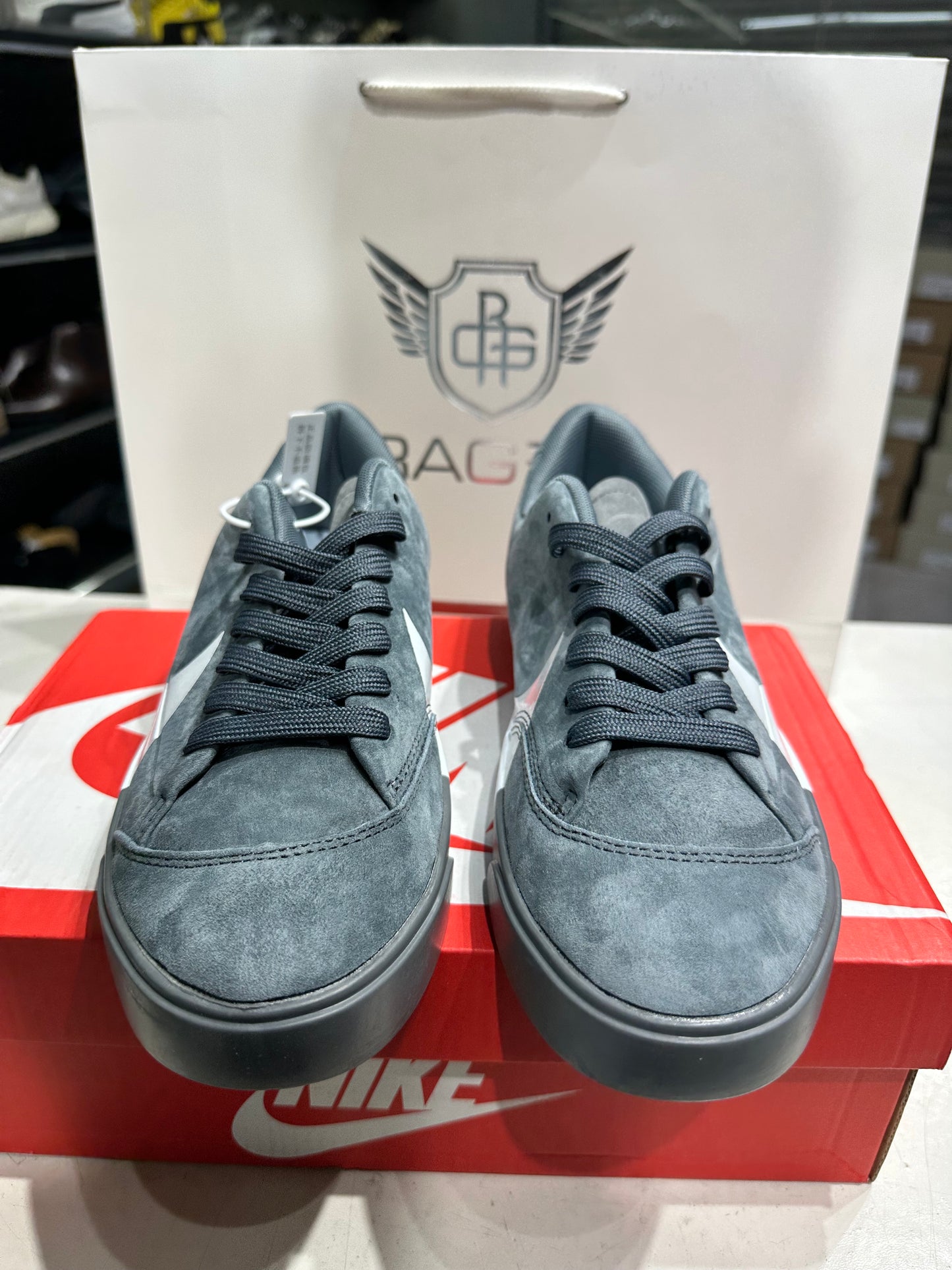 Nike Blazer City Low Mica Green