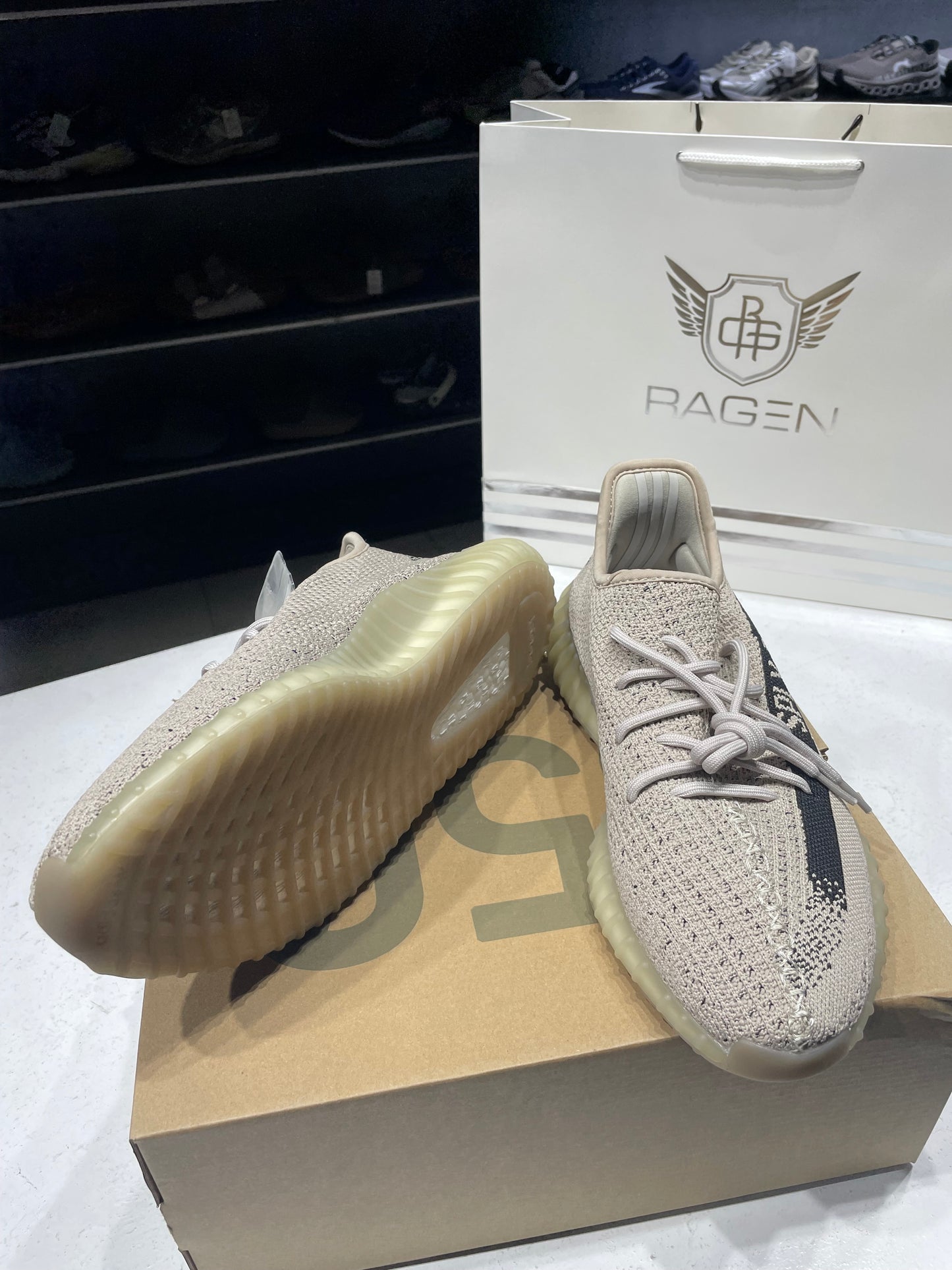 Yeezy Boost 350 Slate