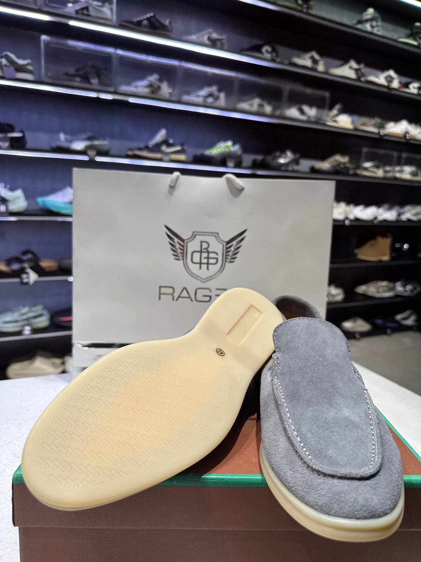 Loro Piana Loafer Grey