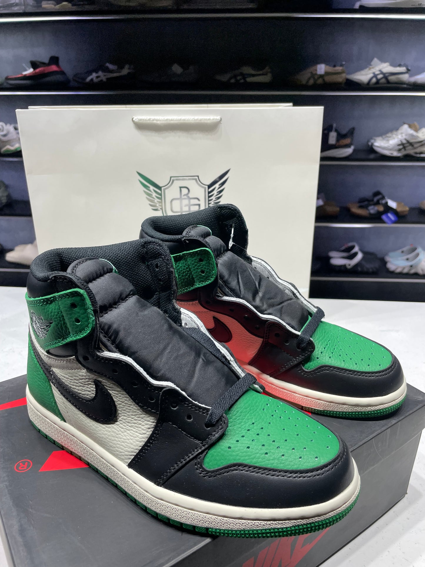 Jordan 1 Retro High Pine Green