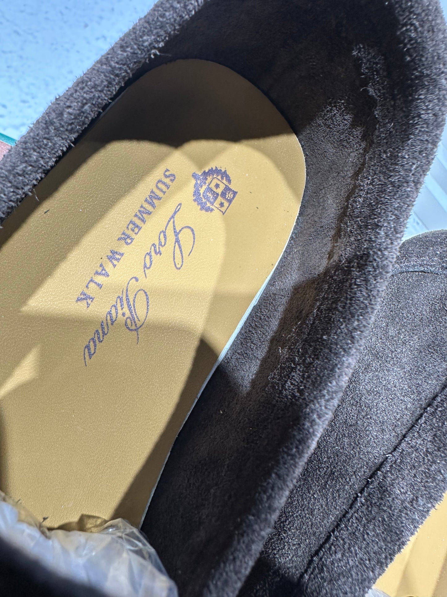 Loro Piana Loafer Coffee Brown