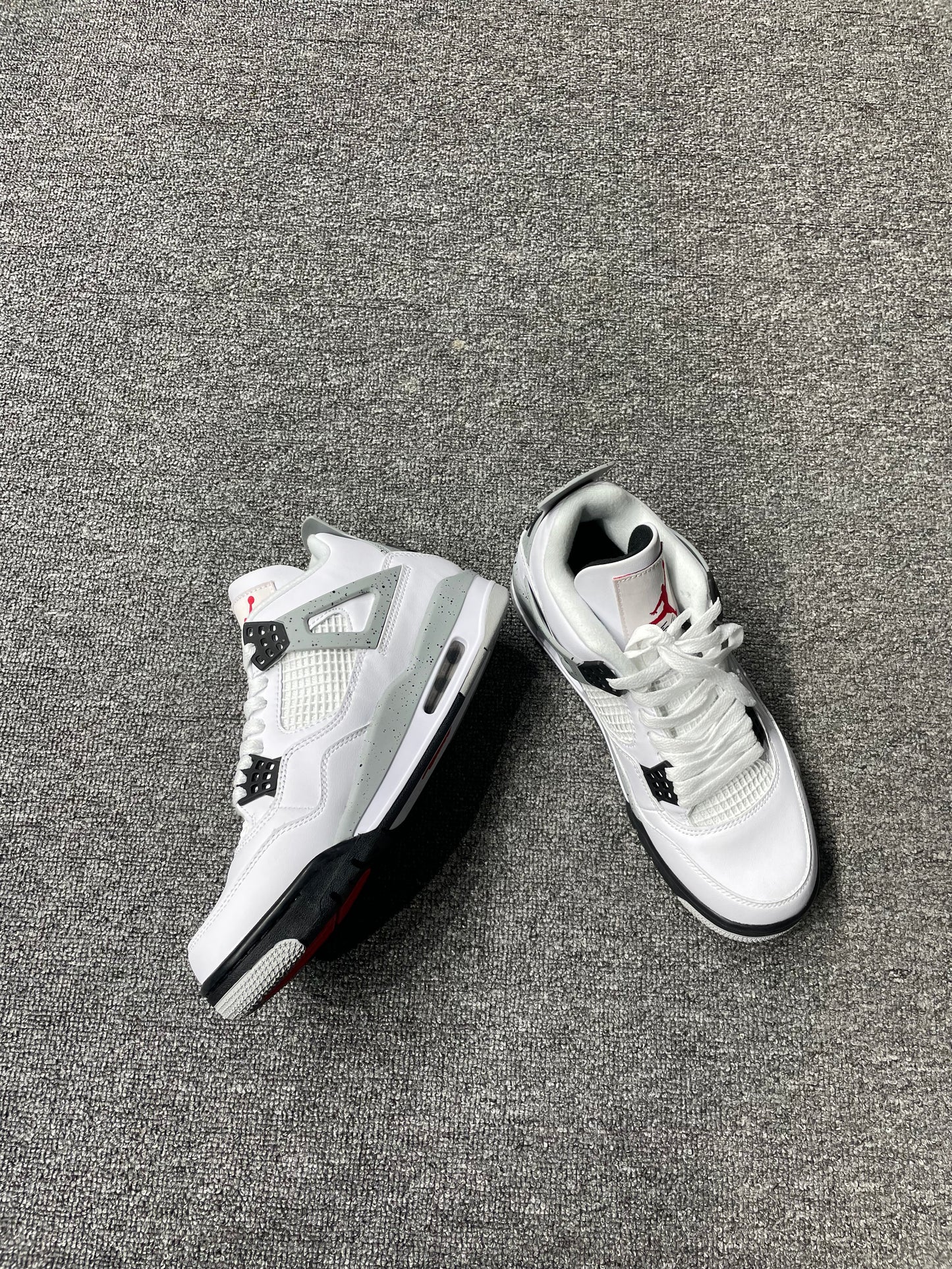 Jordan 4 Retro White Cement