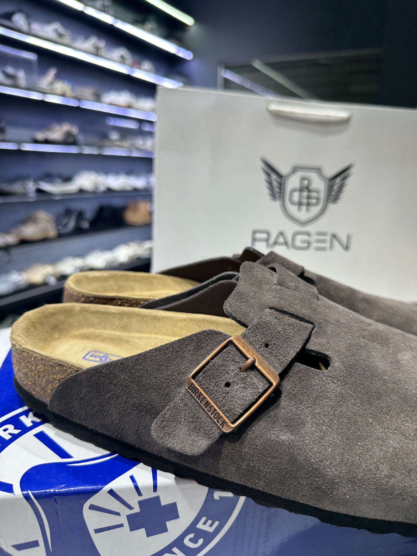 Boston Soft Footbed Mocha