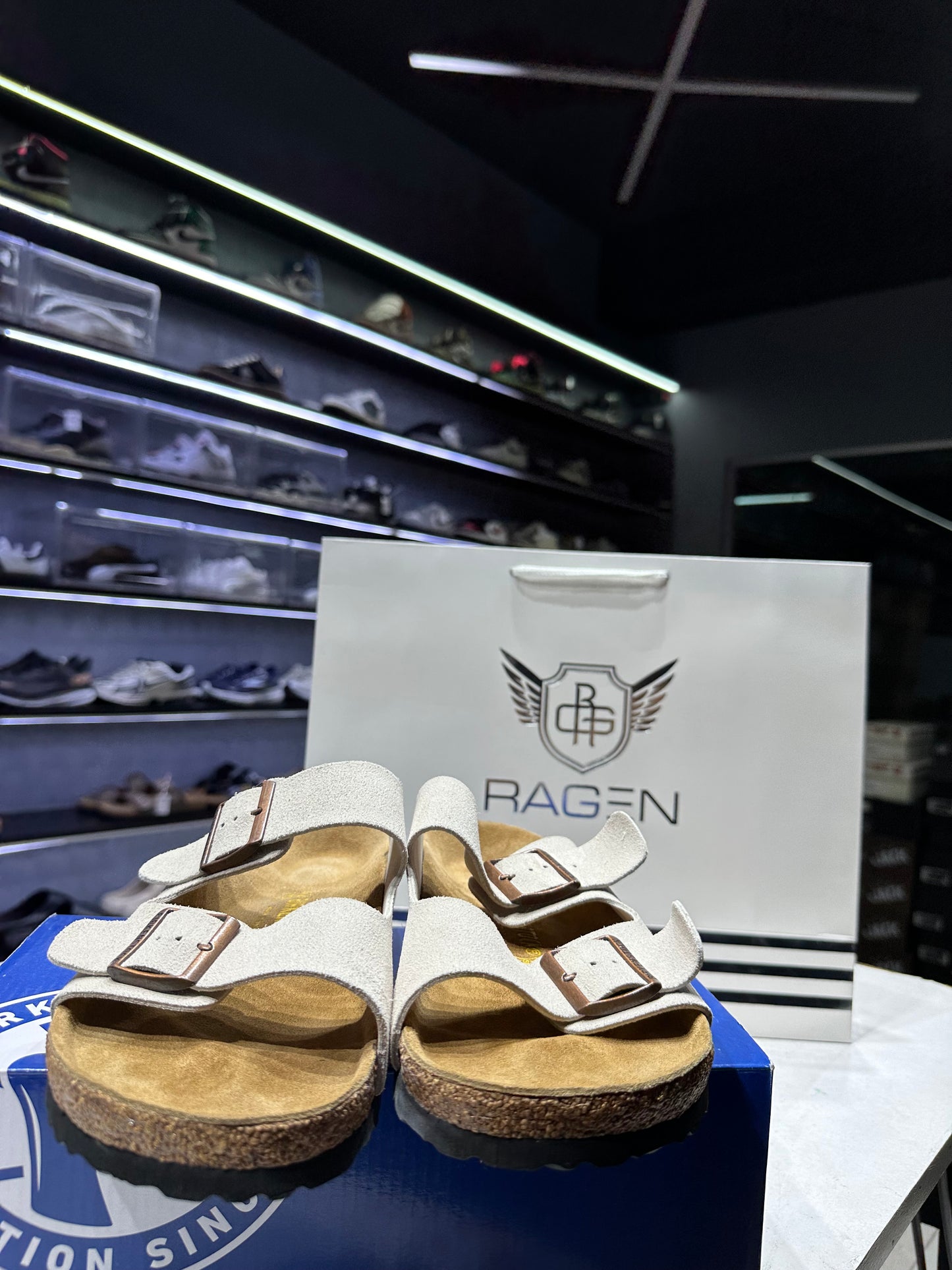 Birkenstock Birko Flor white