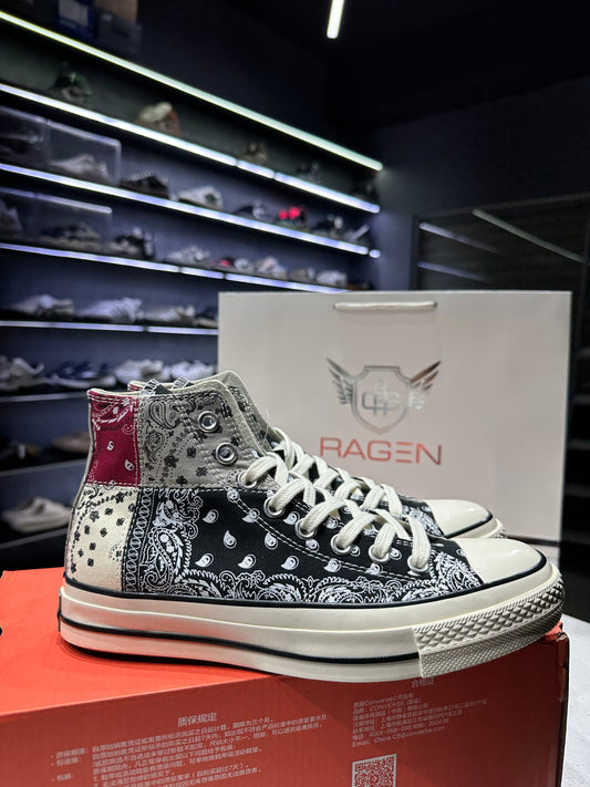 Converse Off spring Paiesly Black