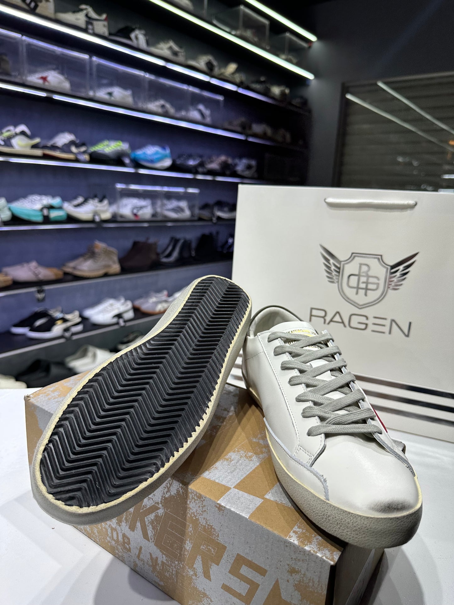 Golden Goose Superstar x Red Suede Star 1:1 Grade