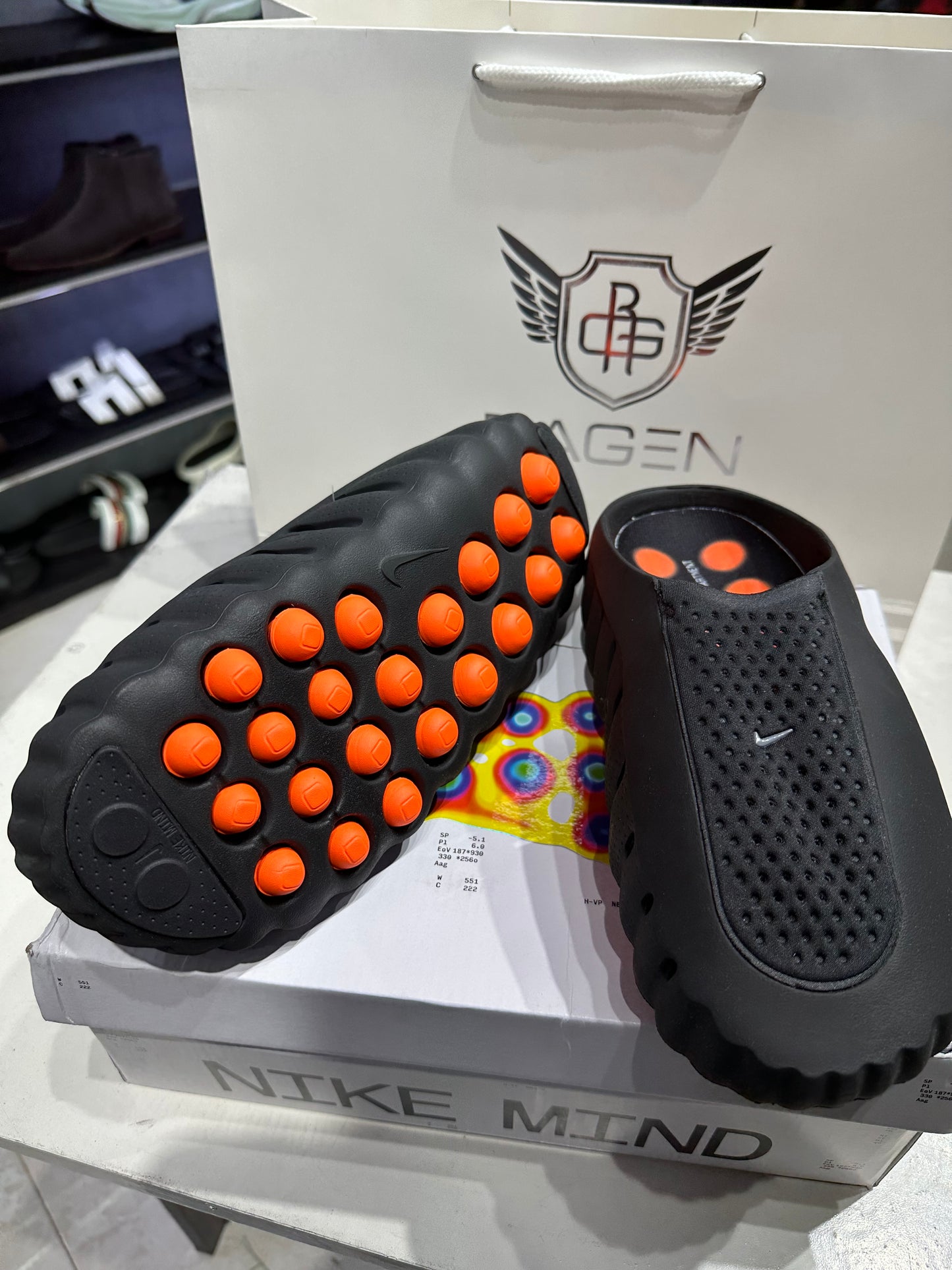Nike Mind 001 Black