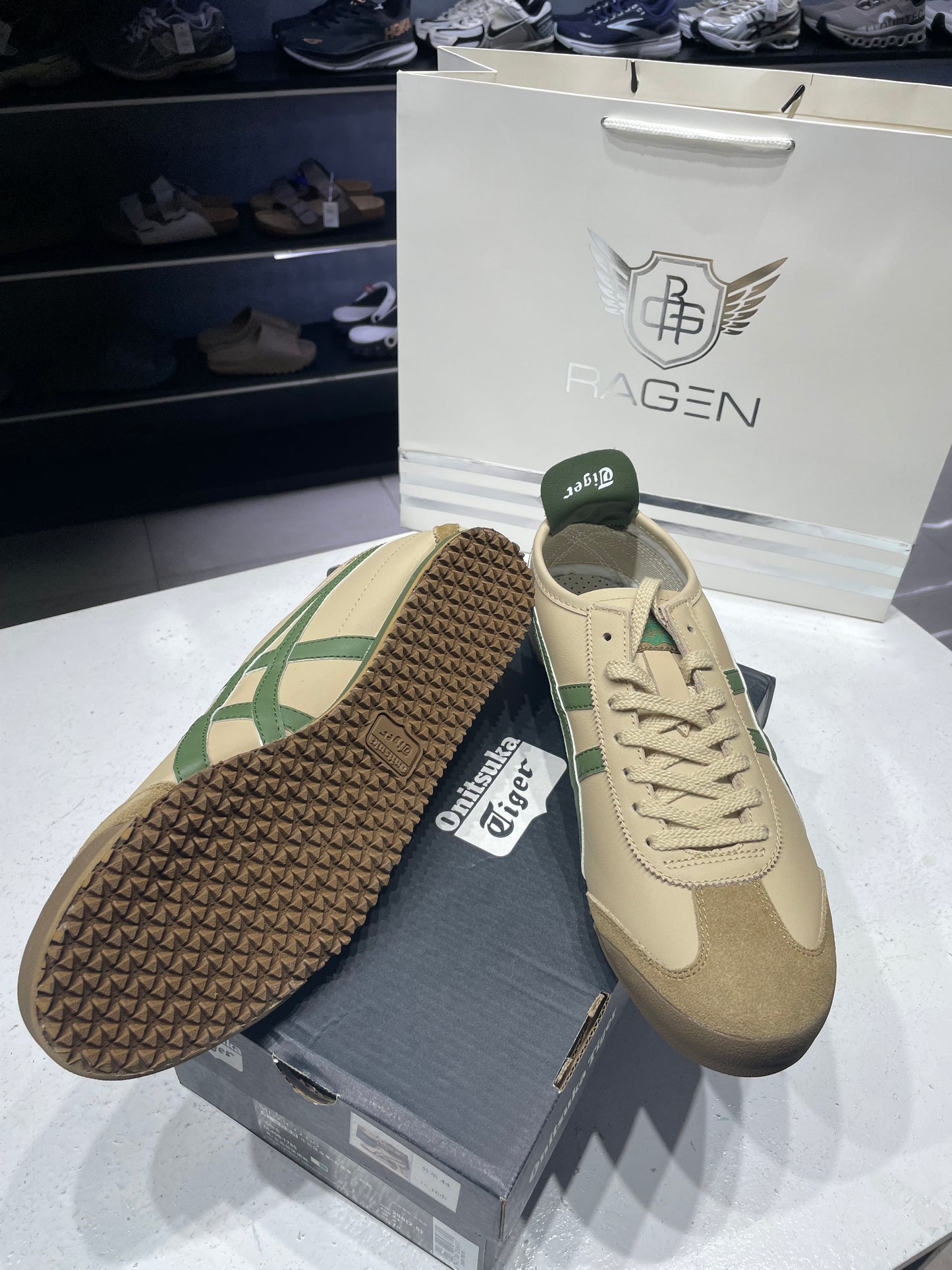 Onitsuka Tiger Mexico 66 Grass Green