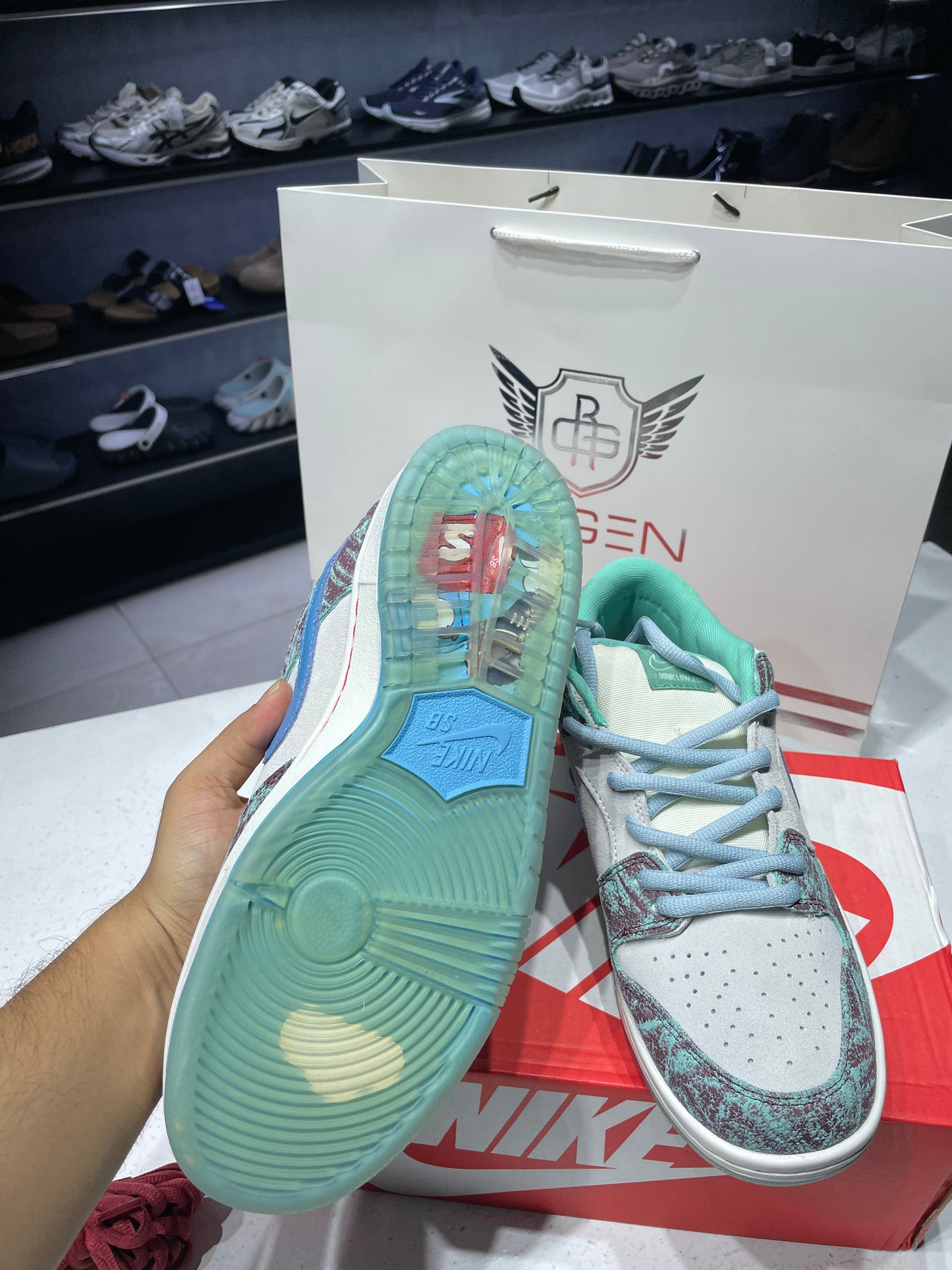 SB Dunk Crenshaw Skate Club