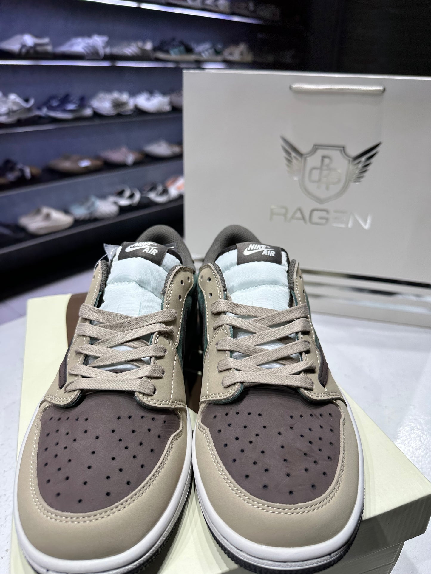 Nike Fragment SP Green