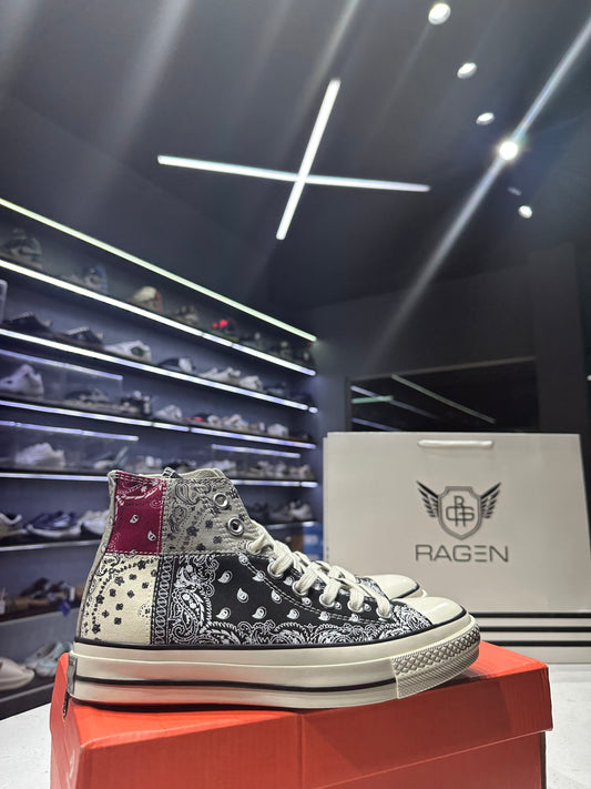 Converse Off spring Paiesly Black