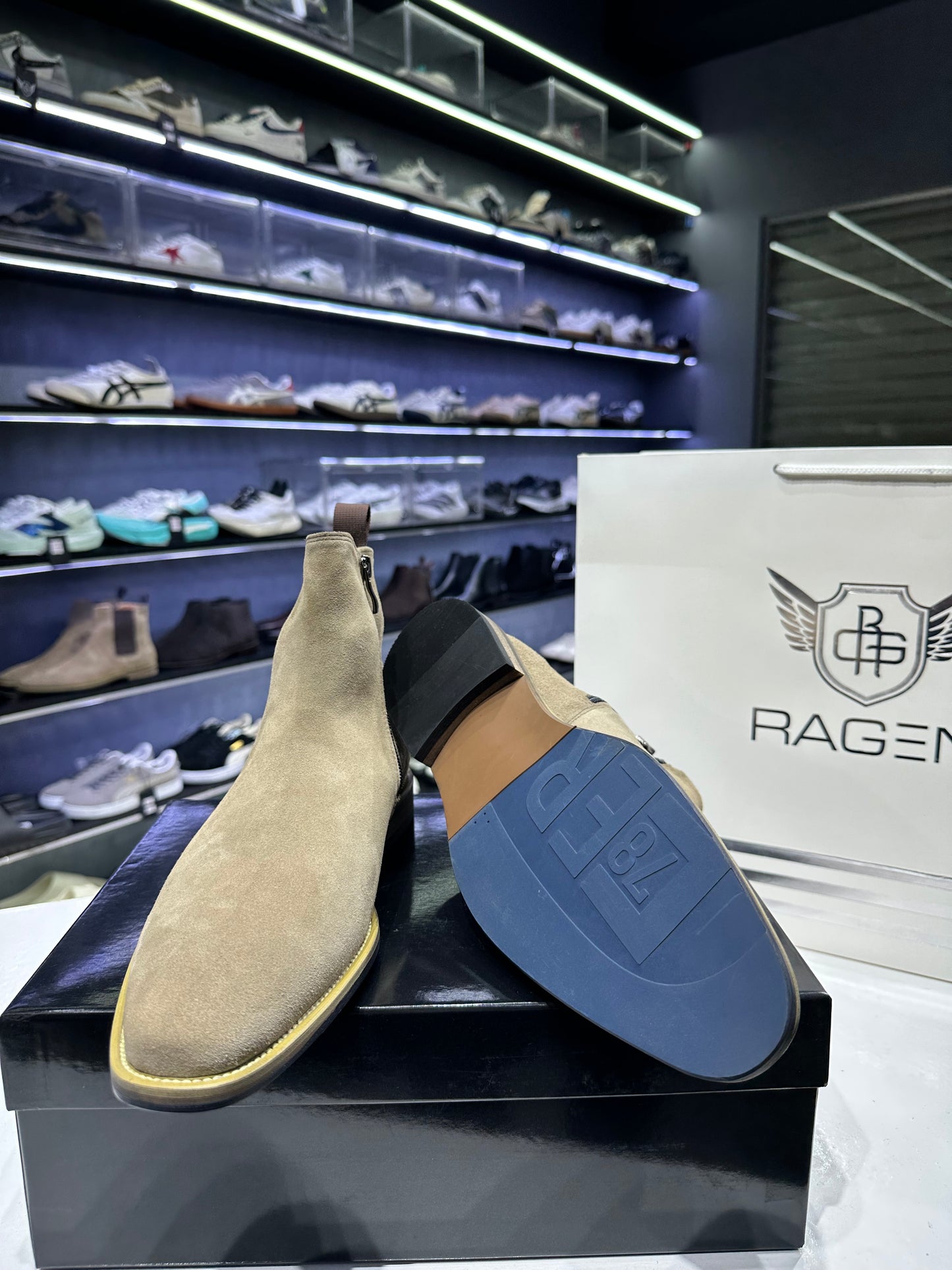 Ragen Chelsea Desert Sand