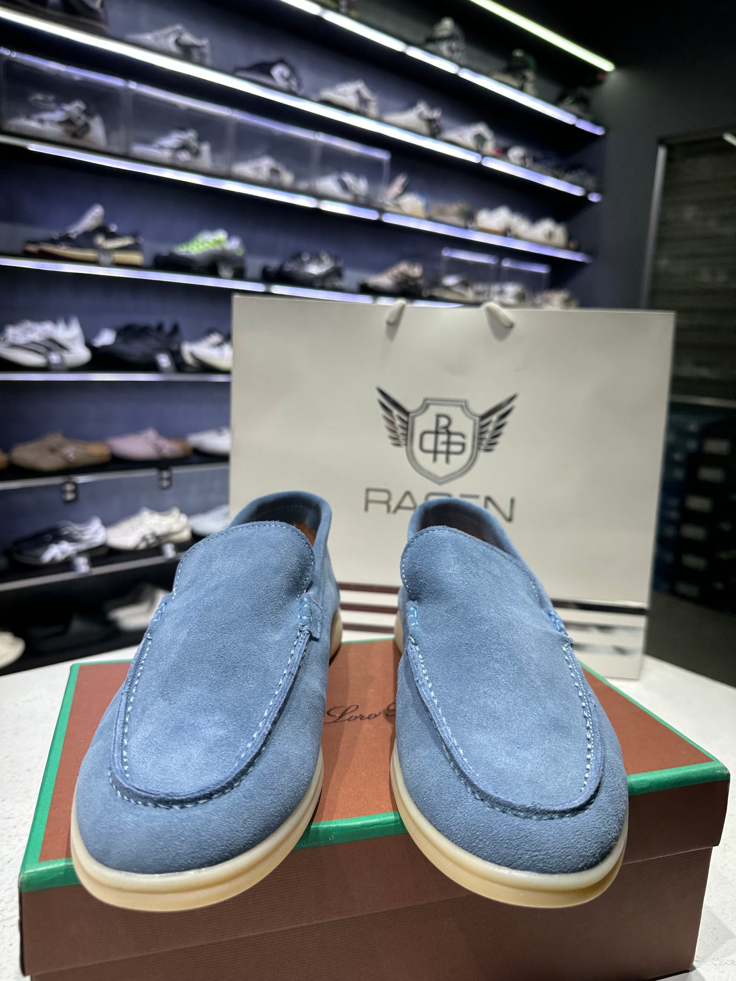 Loro Piana Loafer Blue