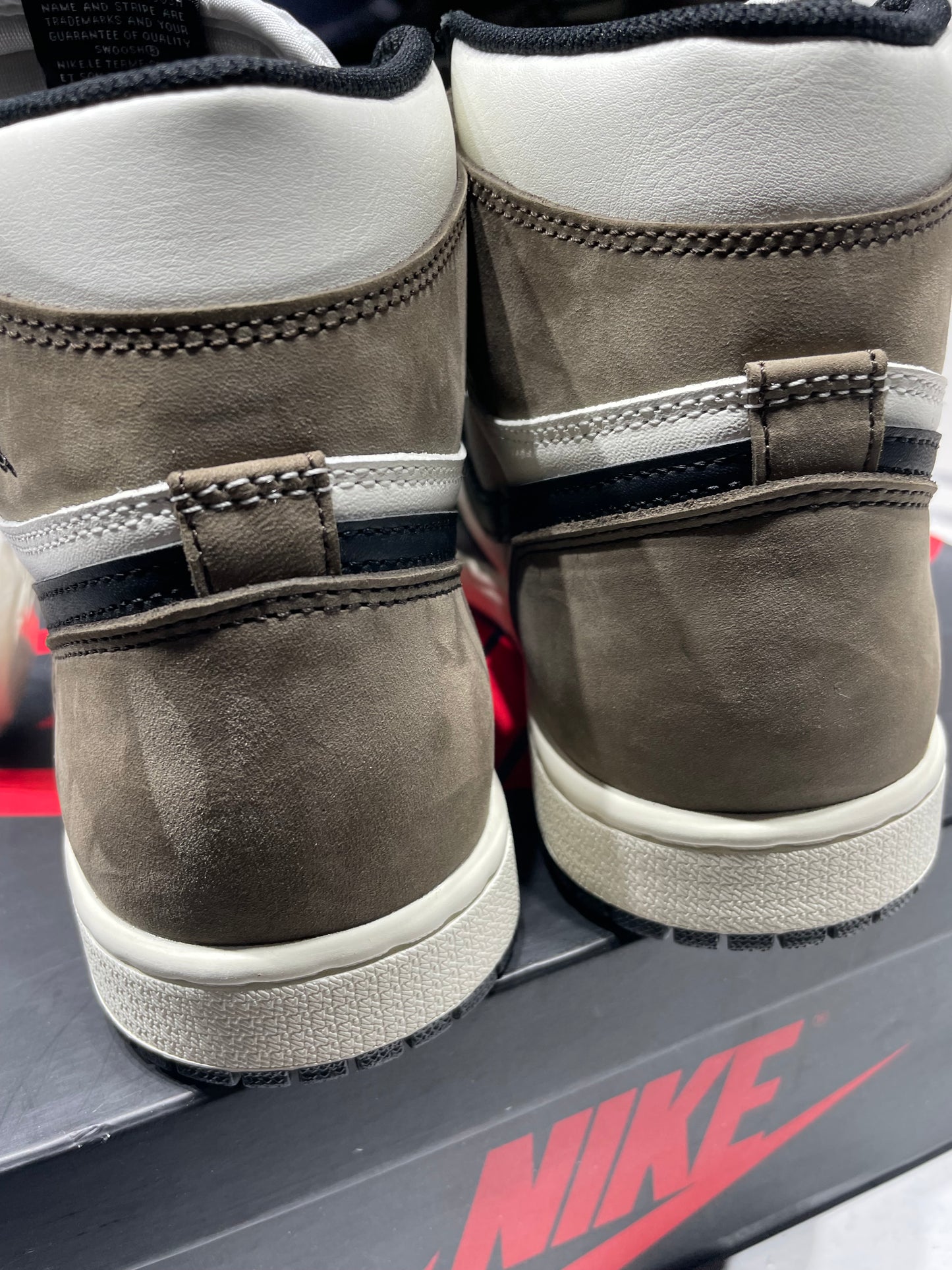Aj 1 Retro High Dark Mocha