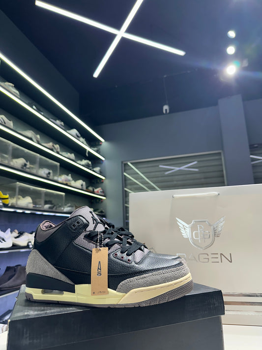 A Ma Maniere x Jordan 3 Black/violet Ore
