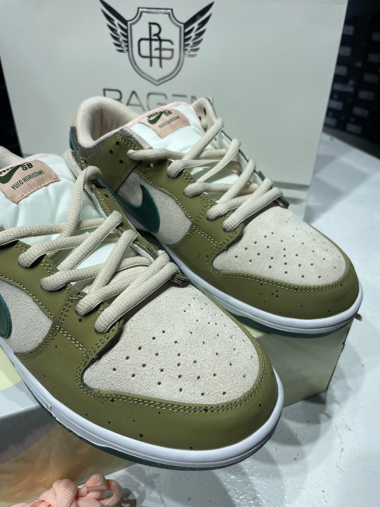 Dunk low Matcha Yuto Horigome