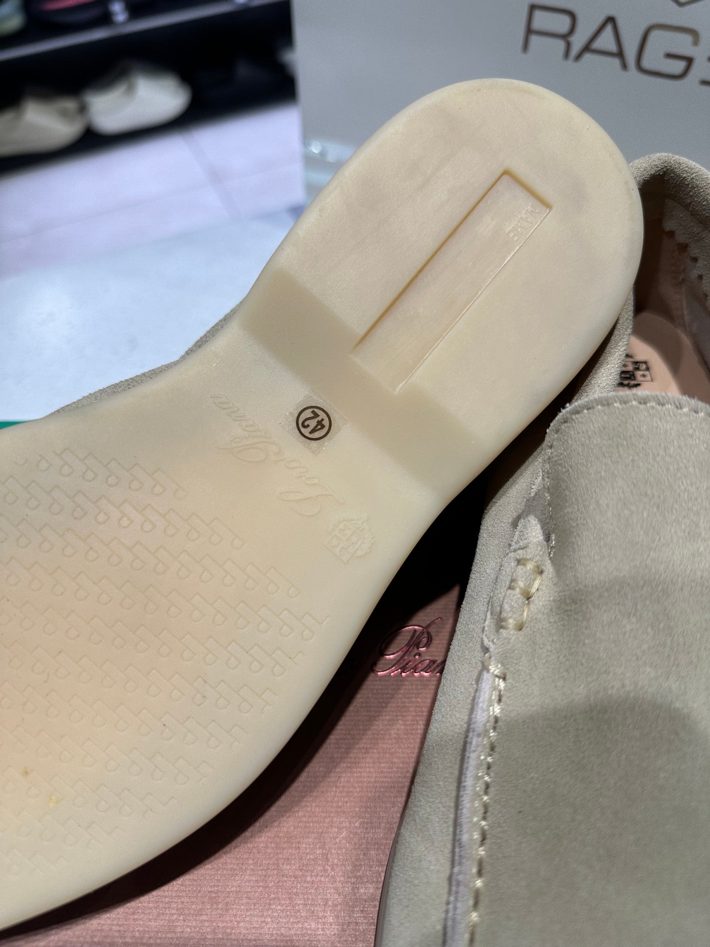 Loro Piana Loafer Off white