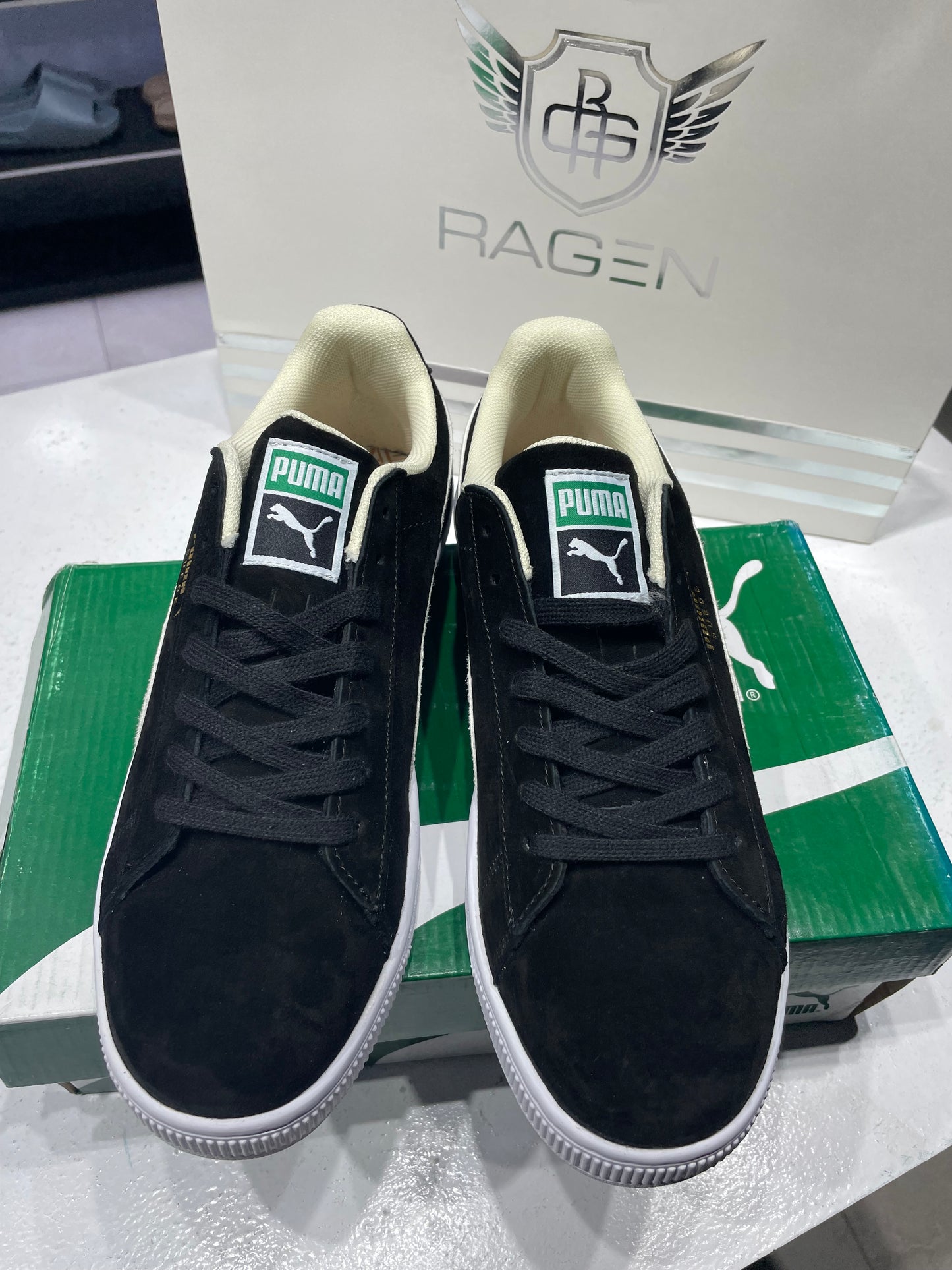 Puma Suede Classic Black