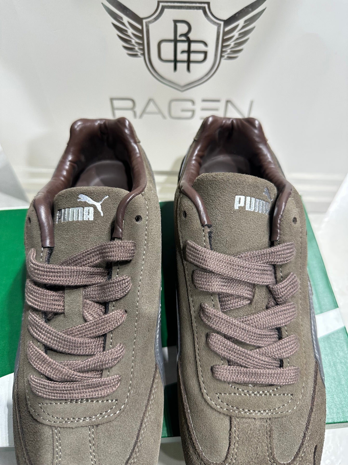 Puma Speed Cat Brown Suede
