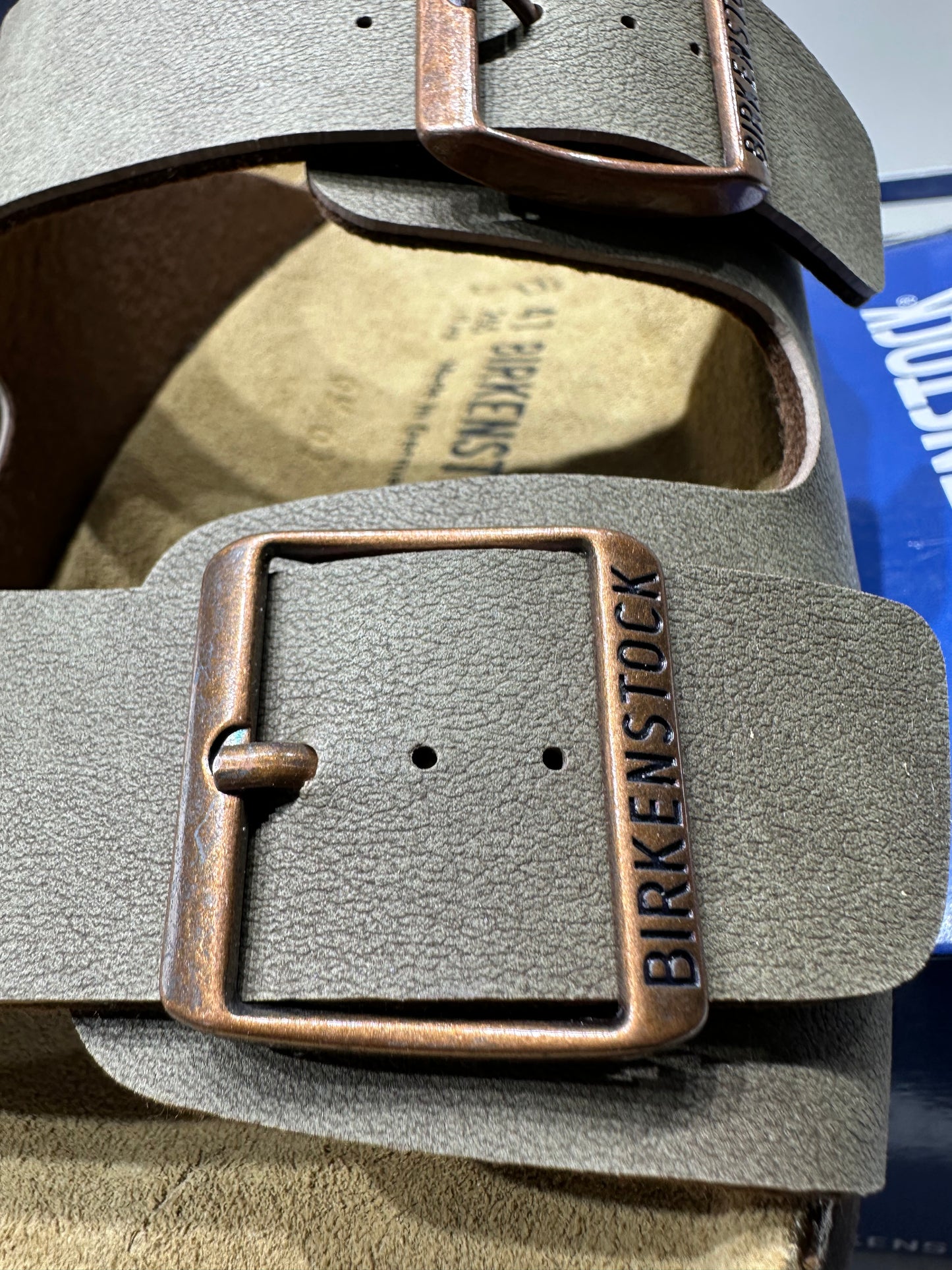 Birkenstock Arizona birkibuc-Mocha