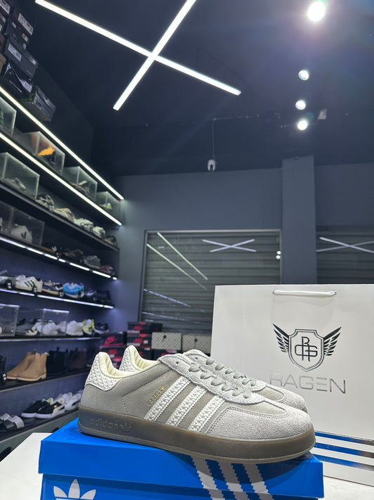 Adidas Gazelle Dark Grey White