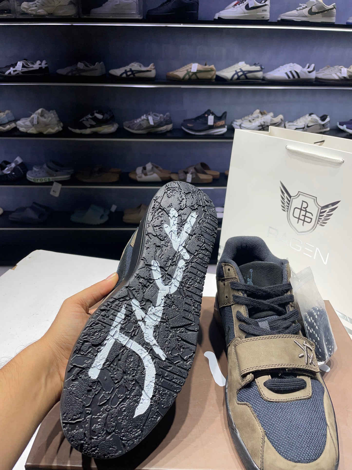 Jumpman Jack Travis Scott Dark Mocha