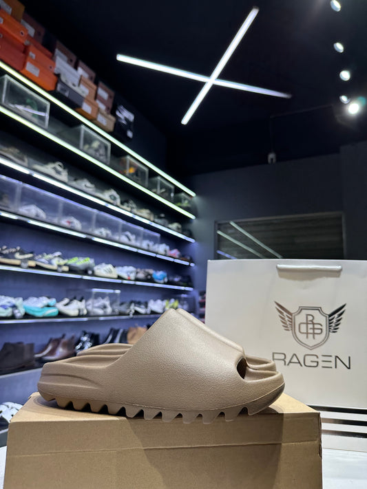 yzy slide Earth Brown