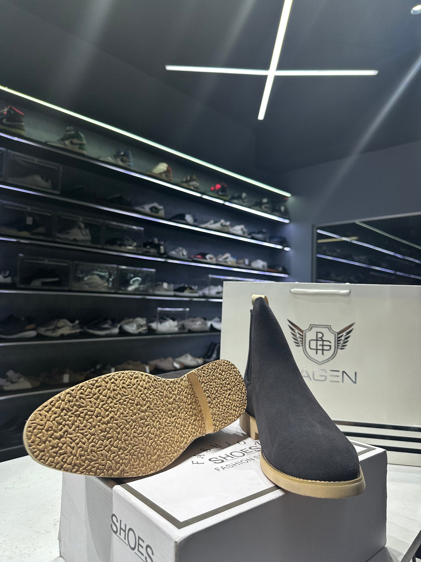 Chelsea Boot Deep Maroon