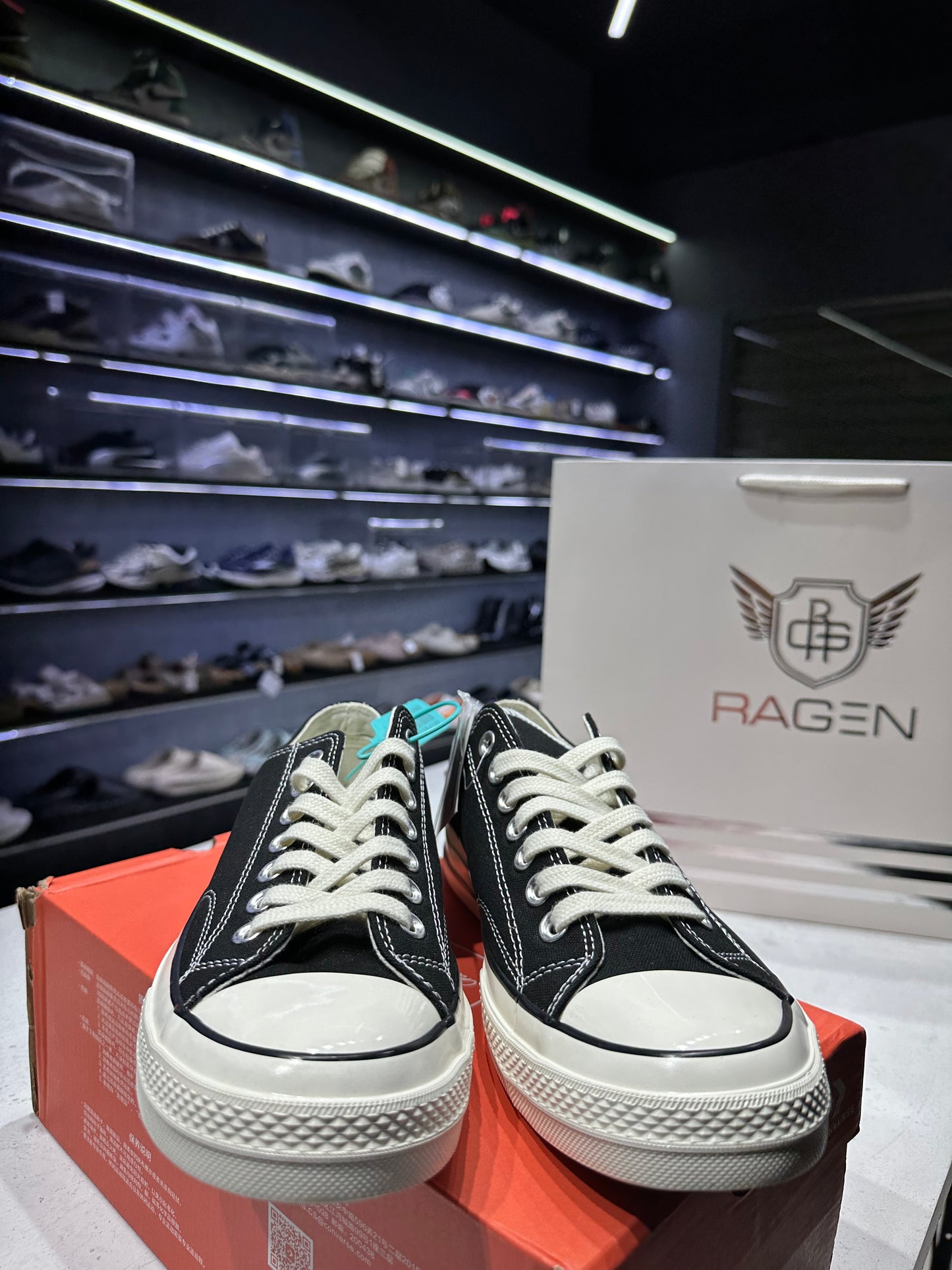 Coneverse Chuck 70 Canvas Black