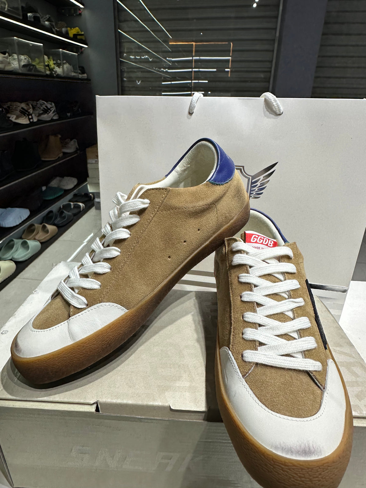 Golden Goose Mocha Riot