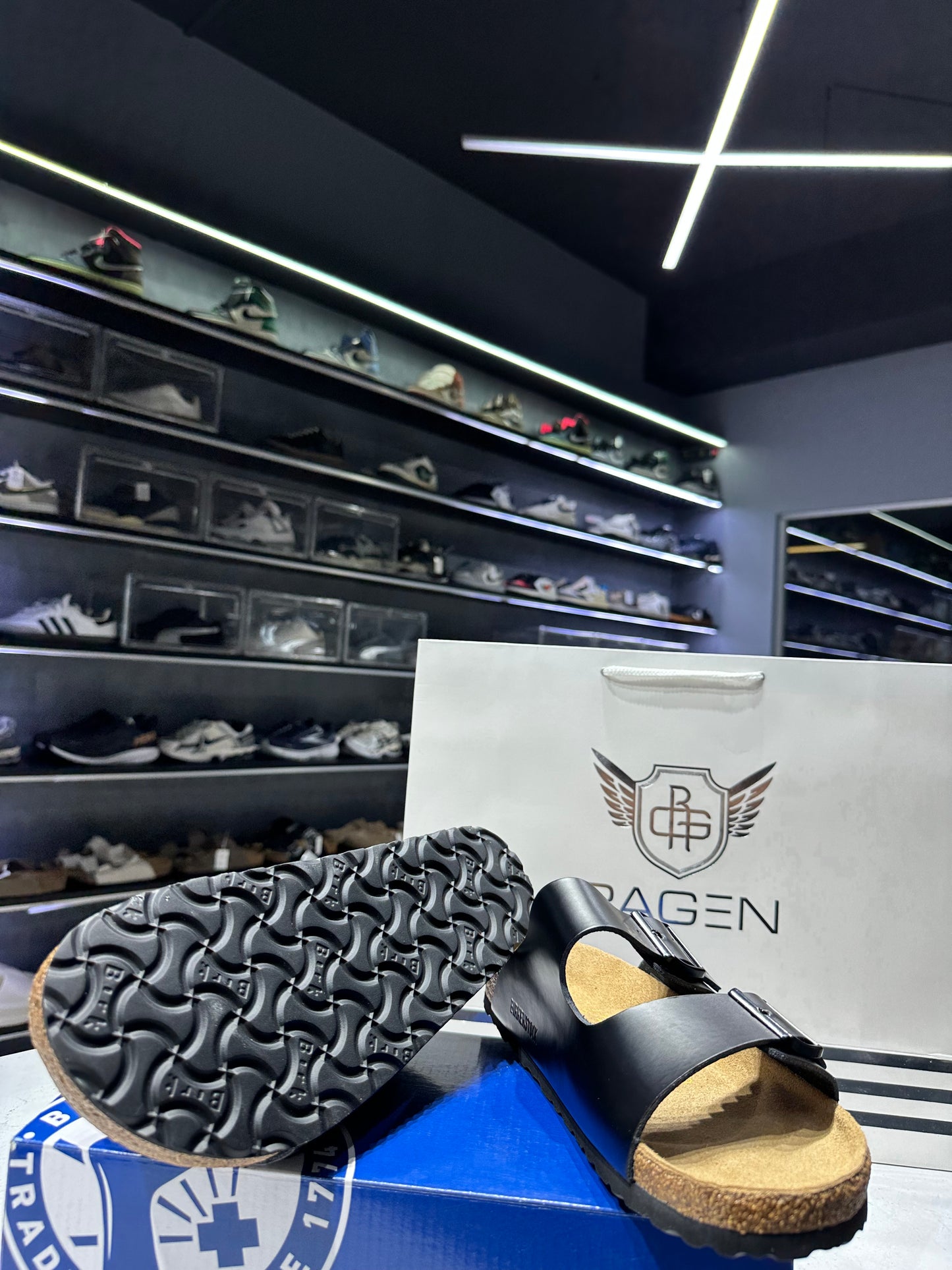 Birkenstock-Arizona-Birko-Floor-Black