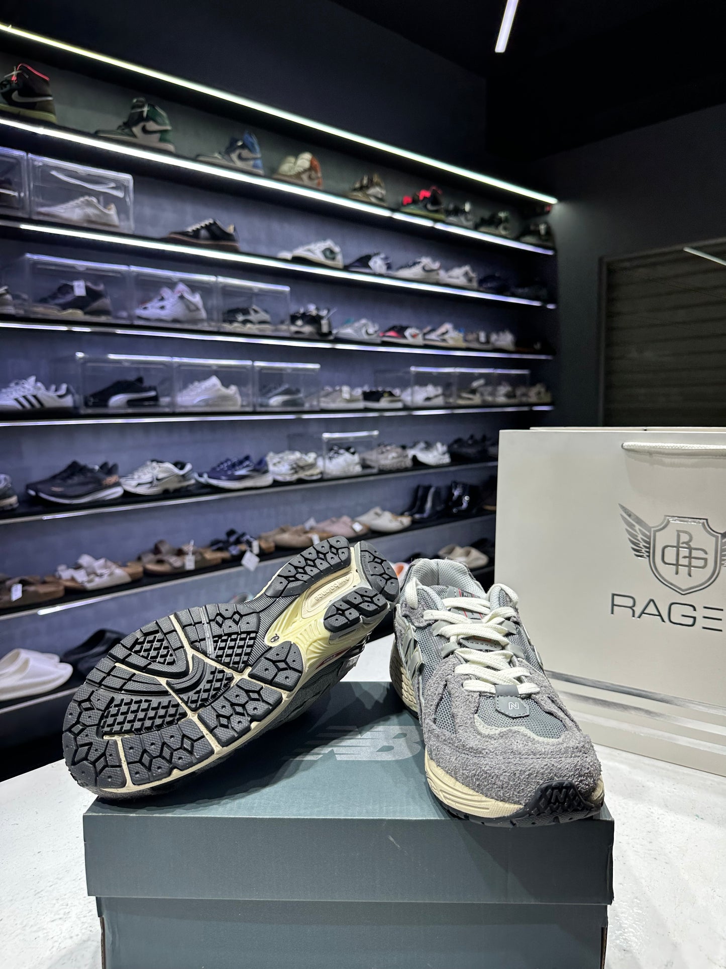 New Balance 1906D Protection Pack Harbor Grey