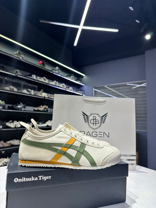 Onitsuka Tiger Mexico 66 Slip on Birch /Moss