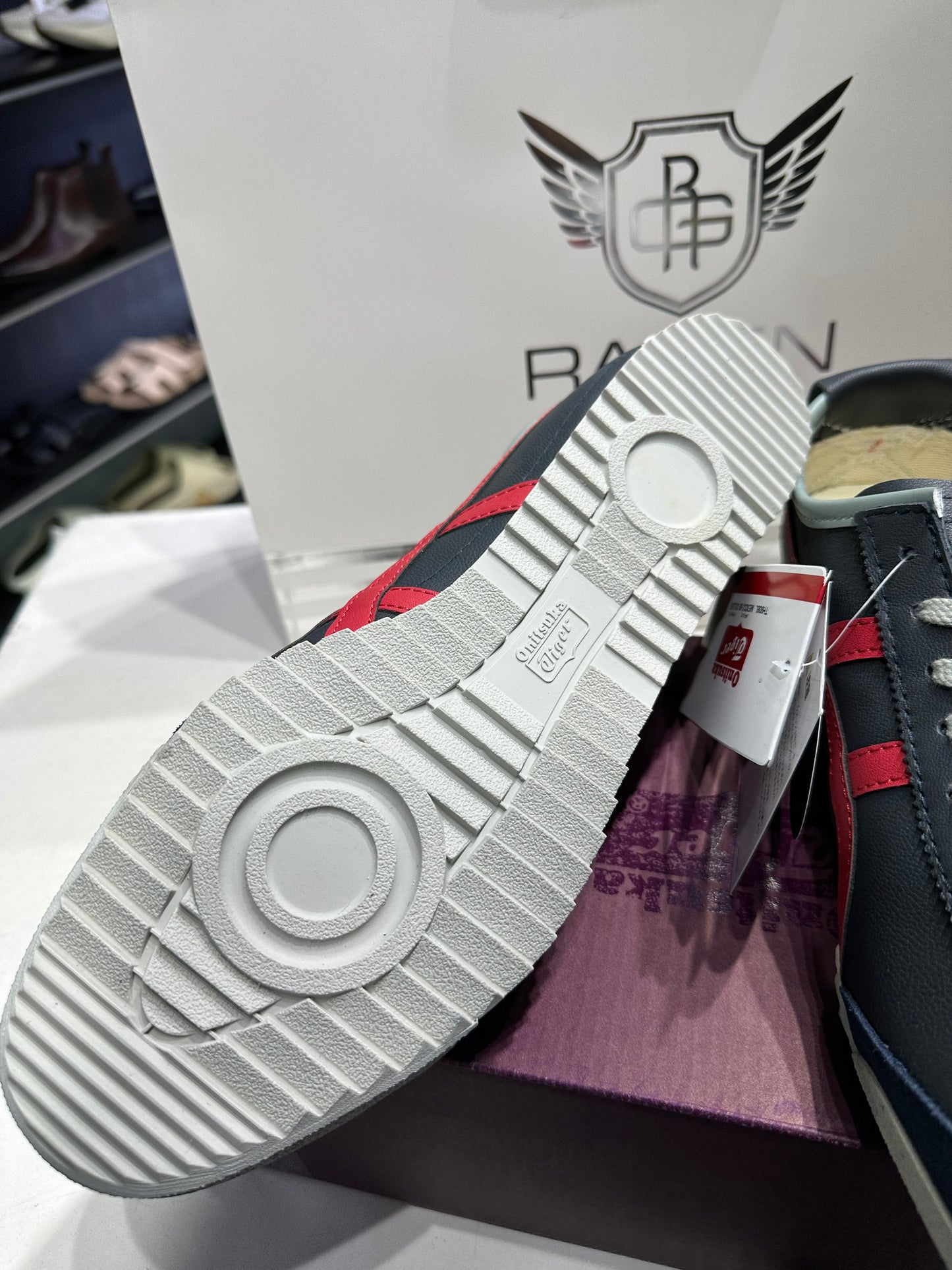 Onitsuka Tiger Mexico 66 Dark Navy