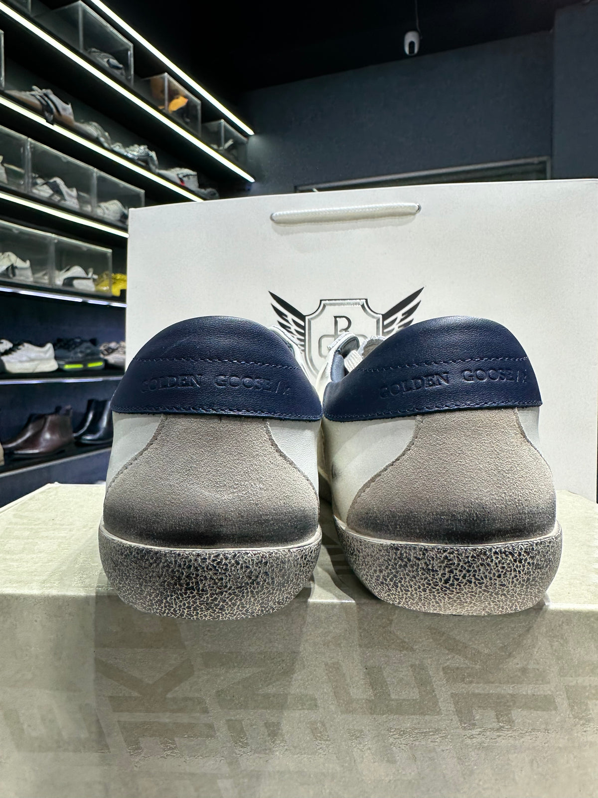 Golden Goose Superstar x Blue Suede 1:1 Grade