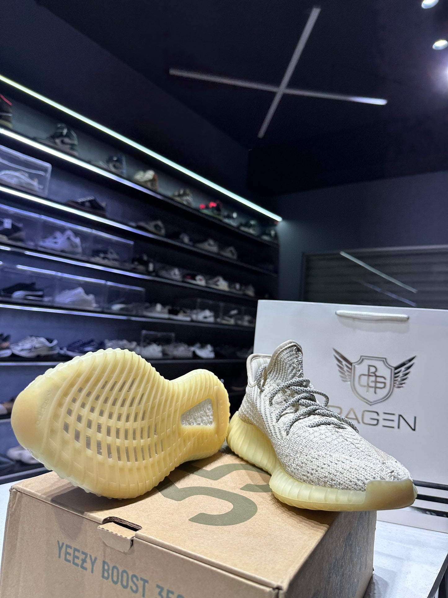 Boost 350 V2 Lundmark Reflective