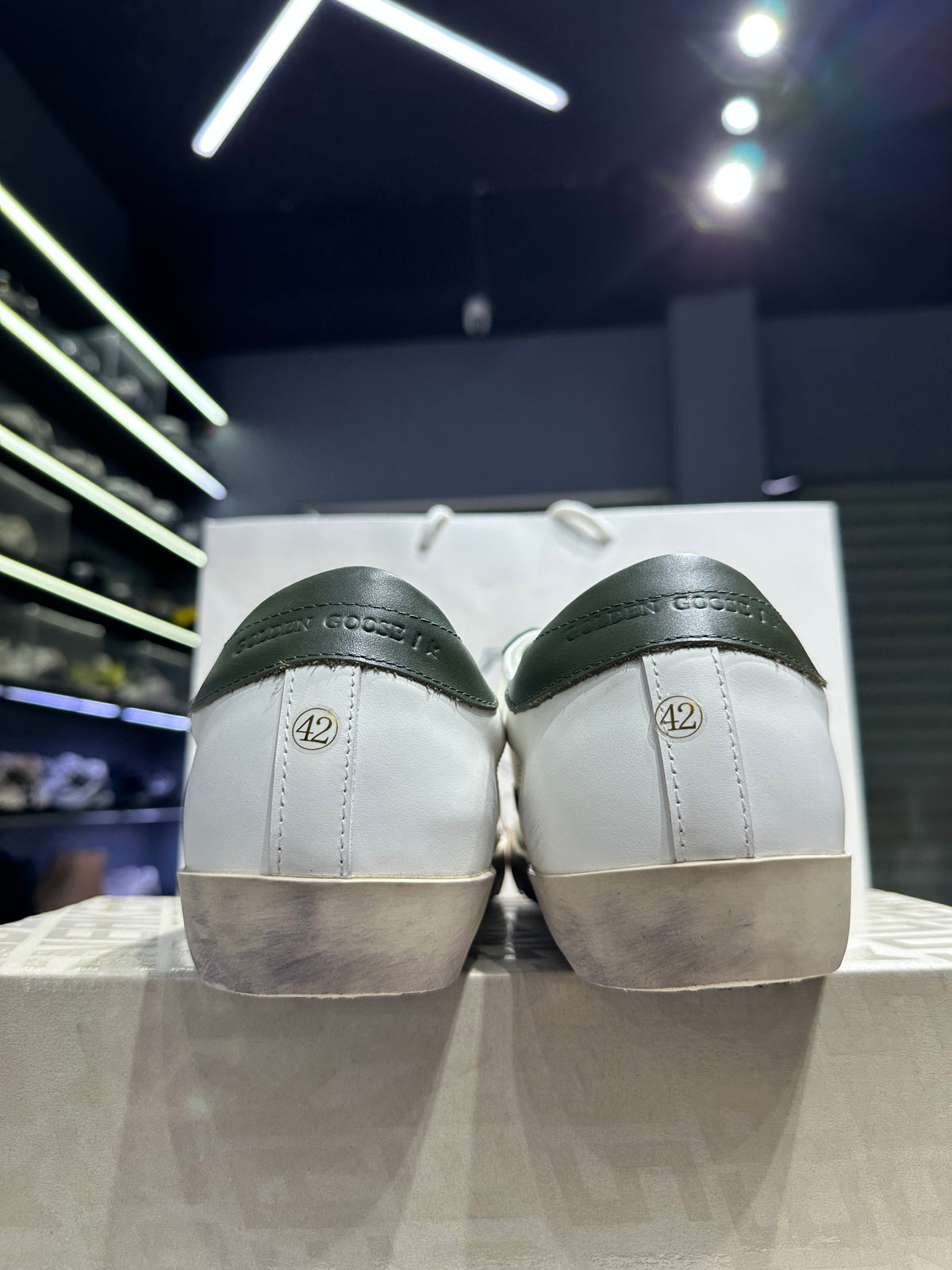 Golden Goose Matcha