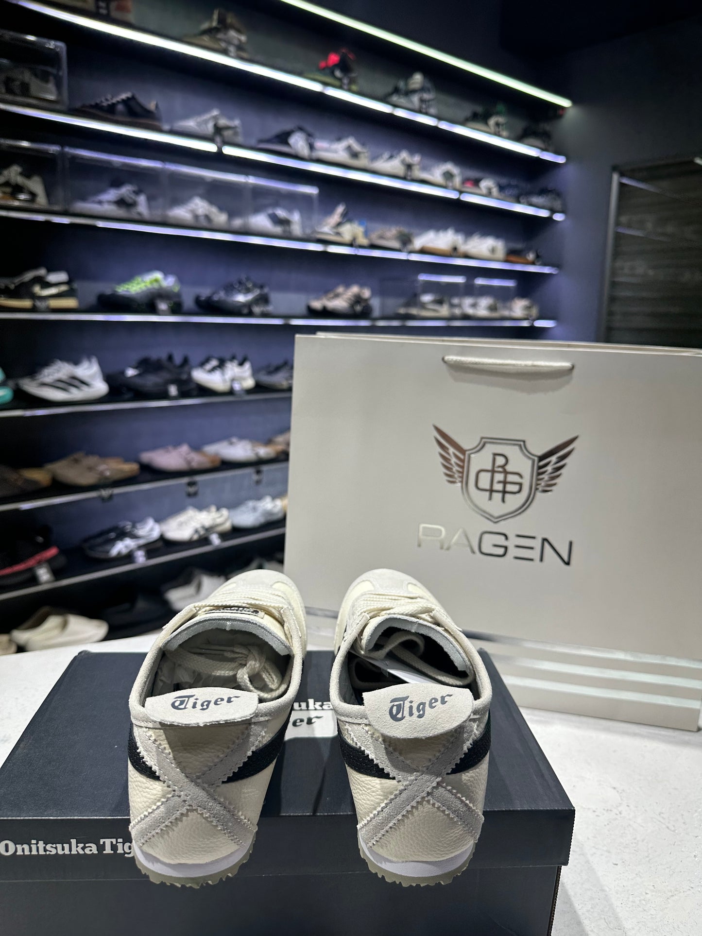 Onitsuka Tiger Mexico 66 Birch Black