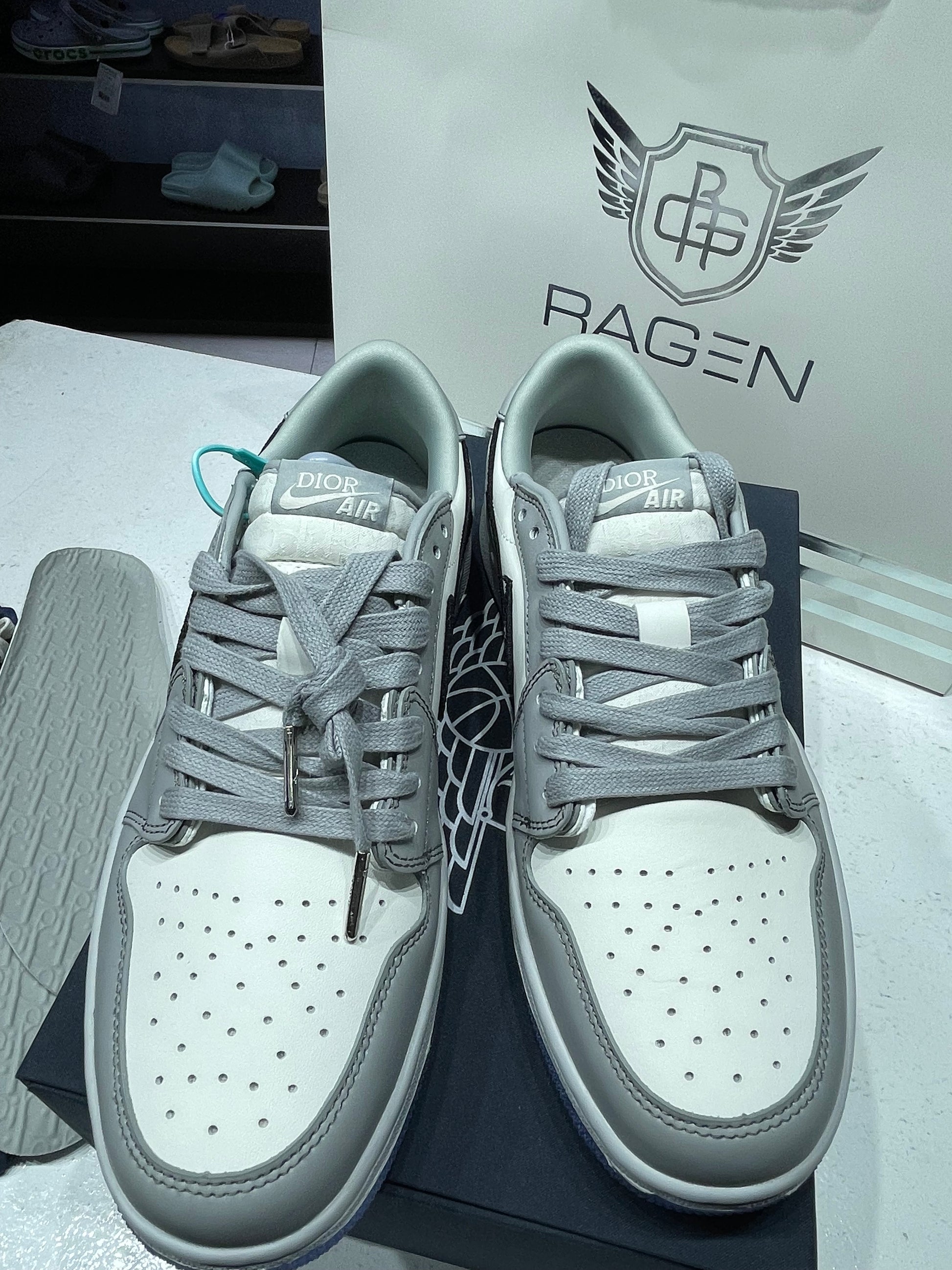 Dior Jordan Retro Low – Ragen