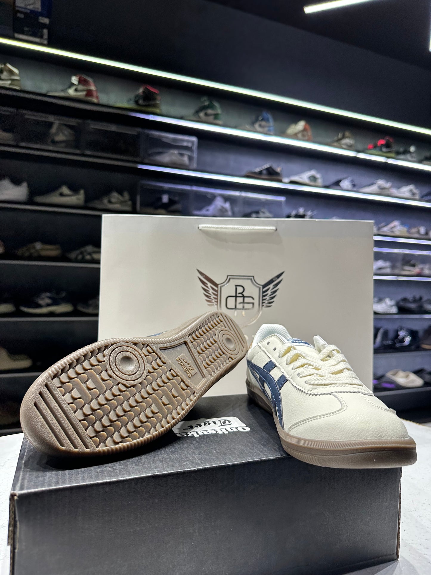 Onitsuka Tiger Tokuten Iron Navy