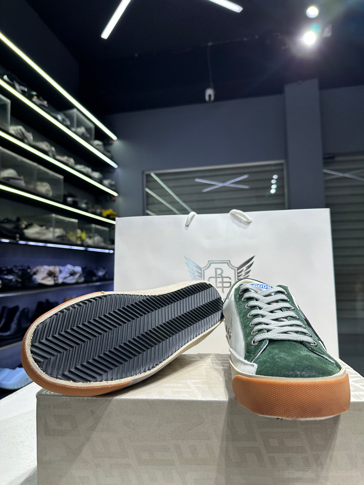 Golden Goose Matcha