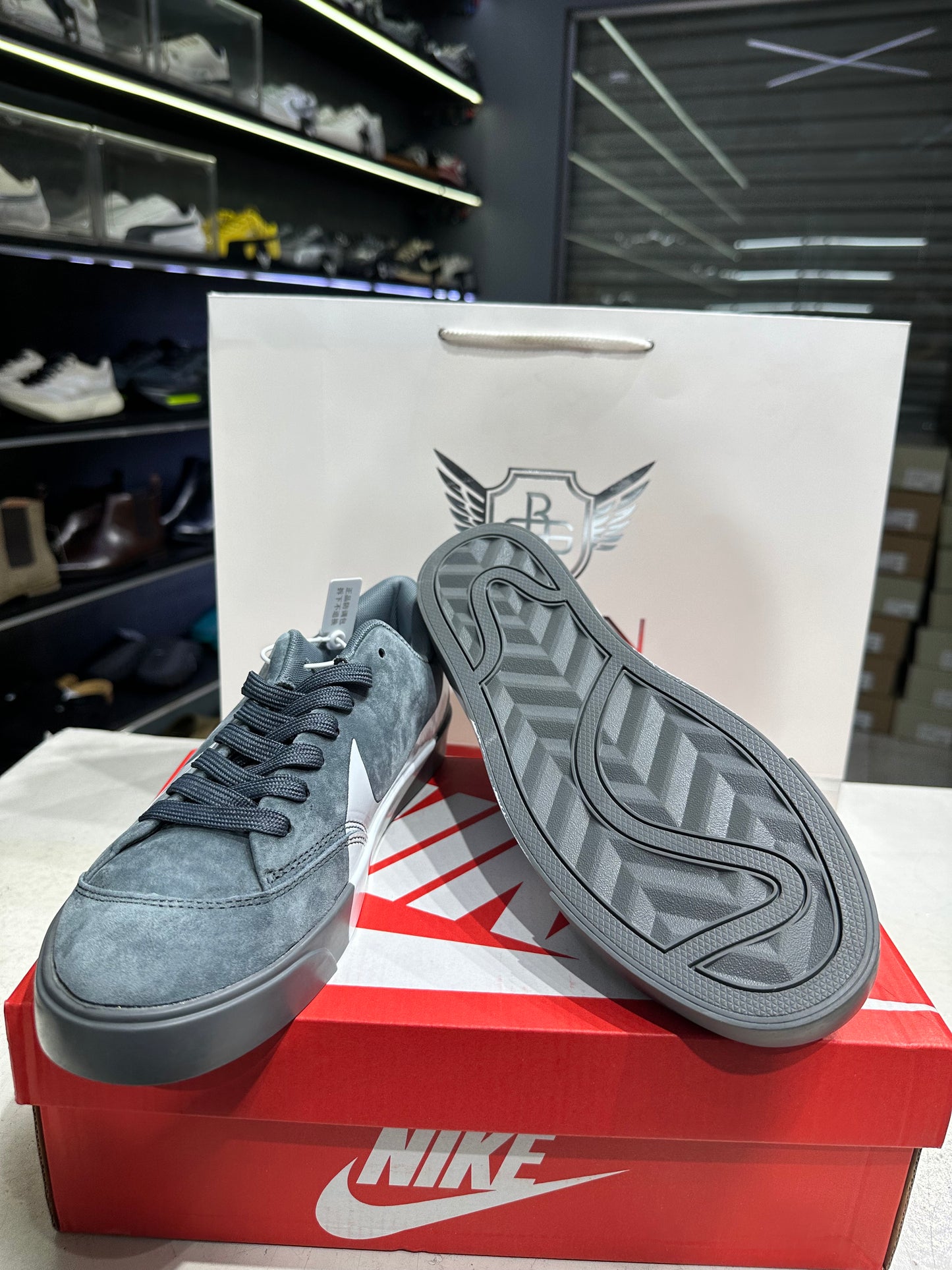 Nike Blazer City Low Mica Green