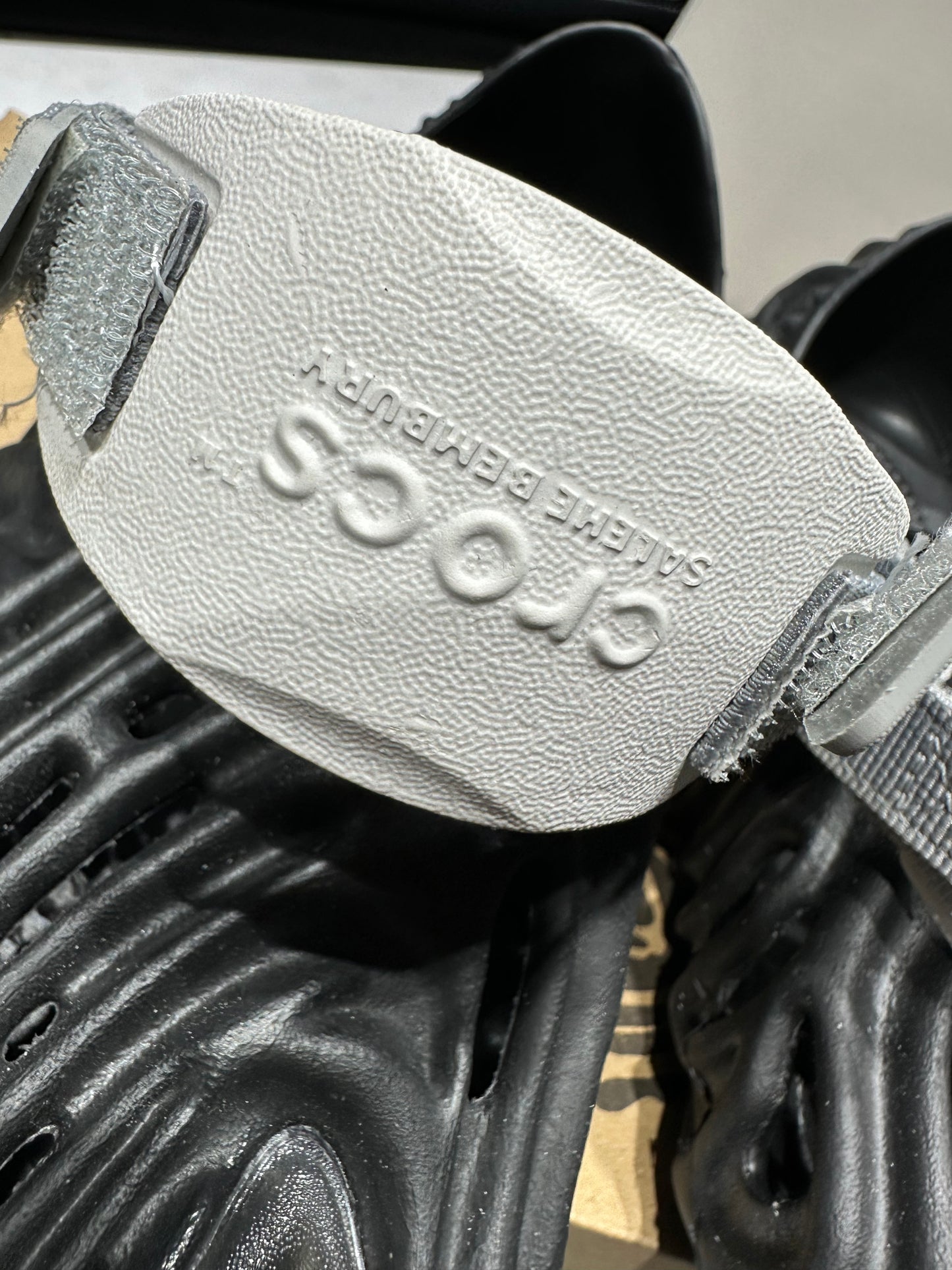 Salehe Bembury Clog Sasquatch