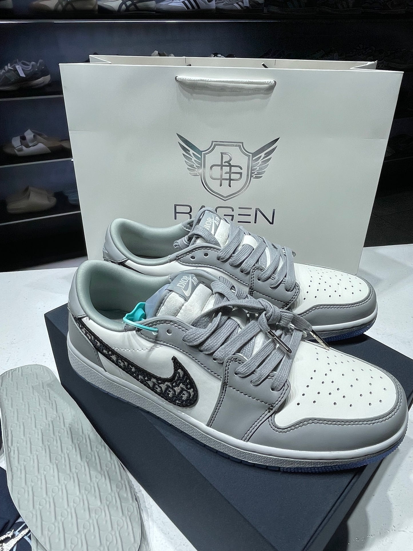 Dior Jordan 1 Retro Low